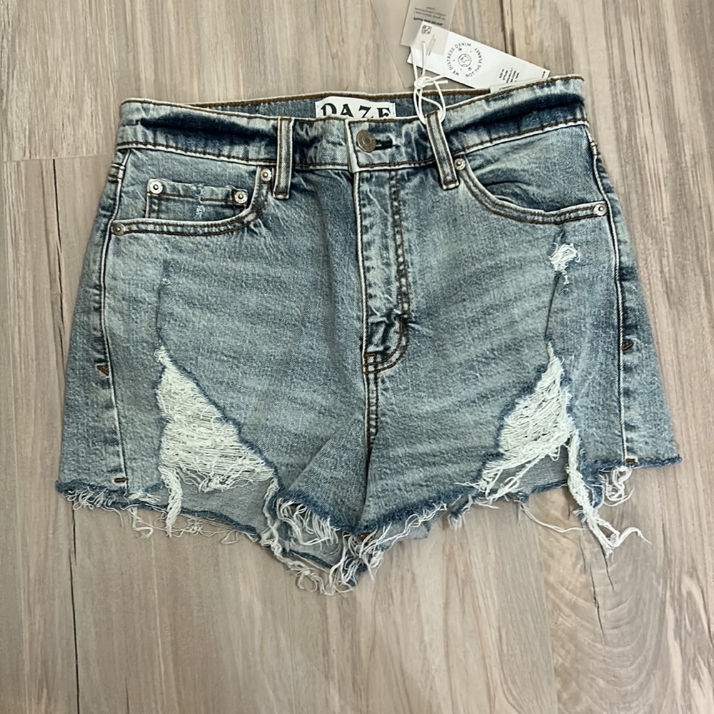Nwt Jean shorts